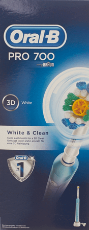 Oral B Professional Care 700 White&Clean
