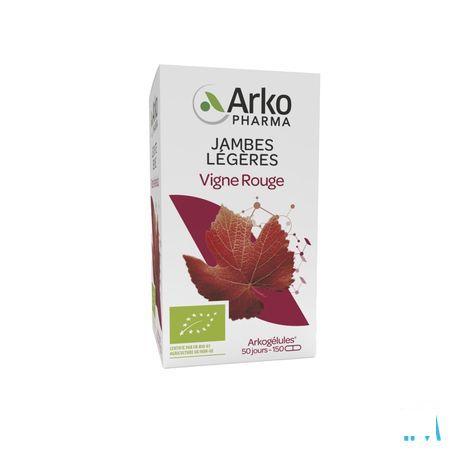 Arkocaps Rode Wijnstok Bio Caps 150 Nf  -  Arkopharma