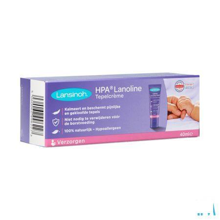 Lansinoh Lanoline Zalf Tube 40 ml  -  Lansinoh Laboratories