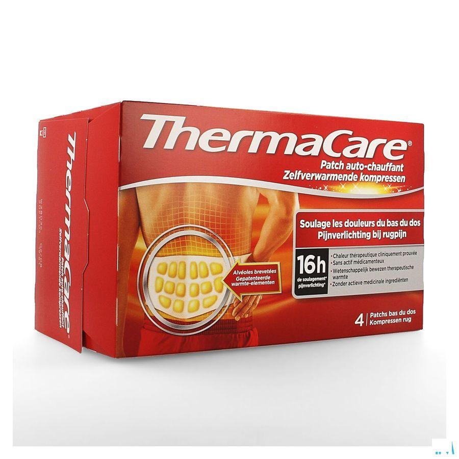 Thermacare Kp Zelfwarmend Rugpijn 2x2