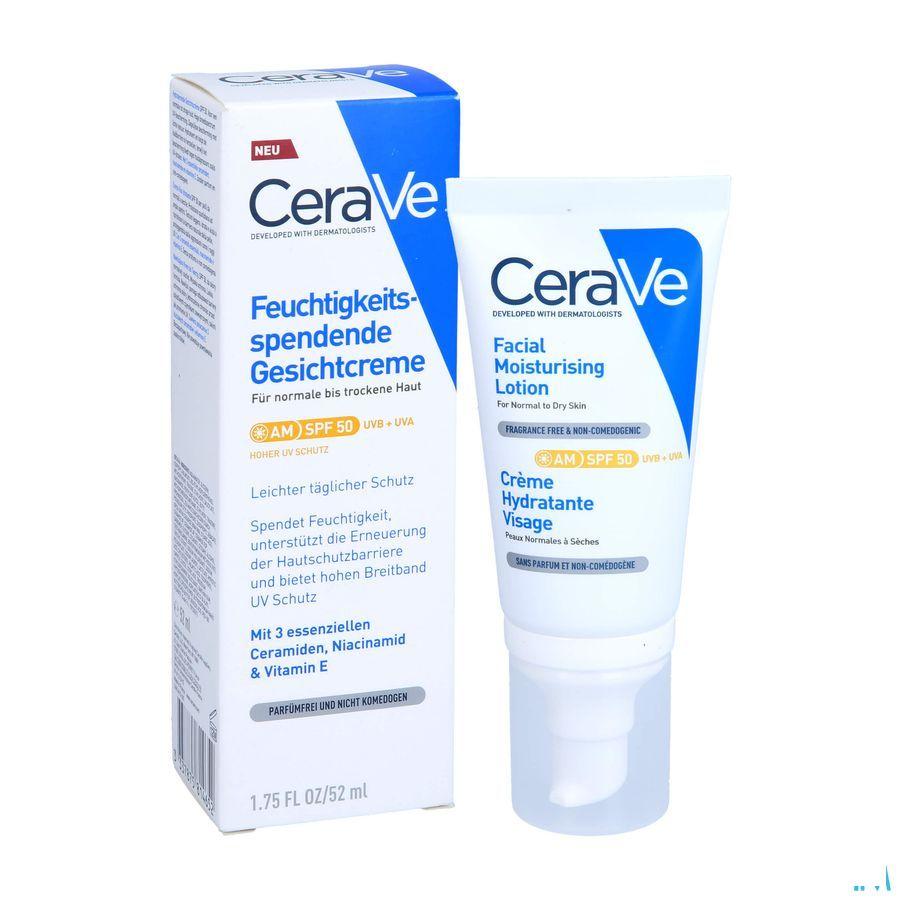 Cerave Creme Hydra Visage Ip50 52 ml