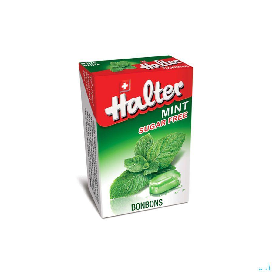 Halter Bonbon Munt Zs 40 gr  -  Sotrexco International