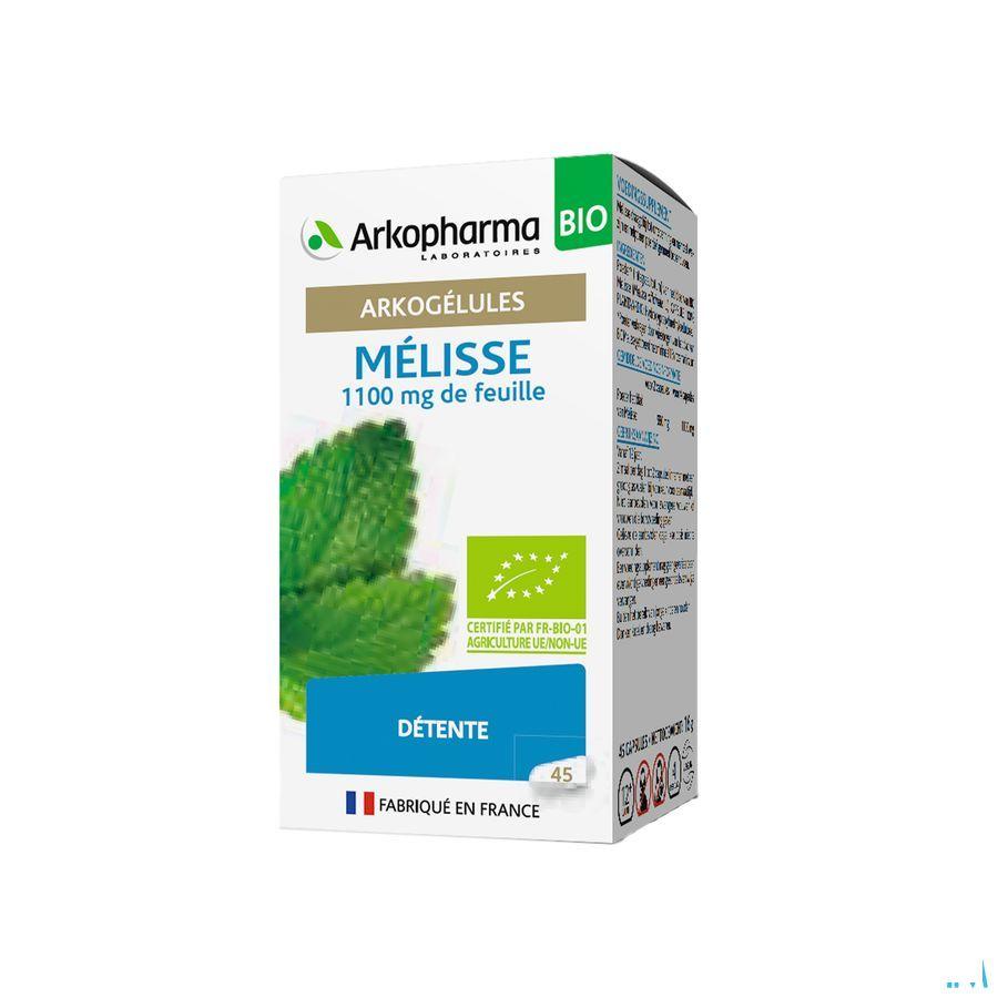 Arkogelules Melisse Caps 45 Bio Arkopharma  -  Arkopharma