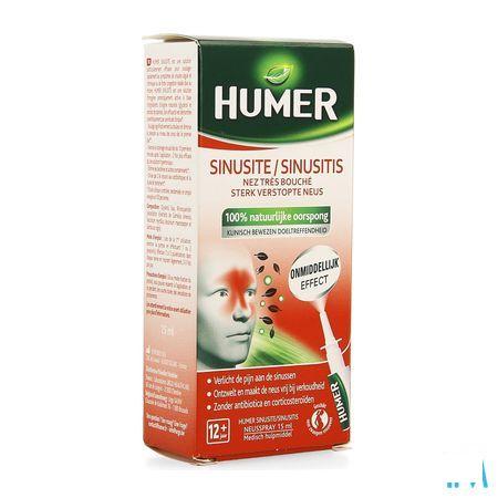 Humer Sinusitis Neusspray 15 ml  -  Urgo Healthcare