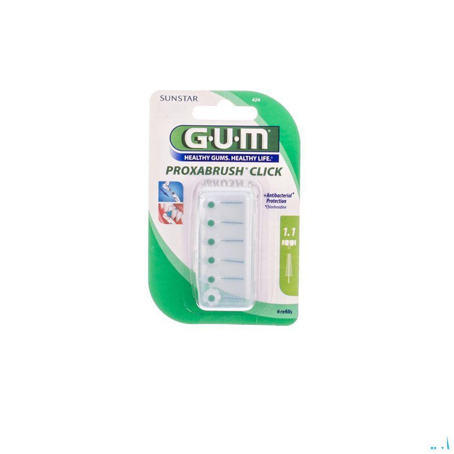 Gum Proxa Click 1,1Mm 6 424
