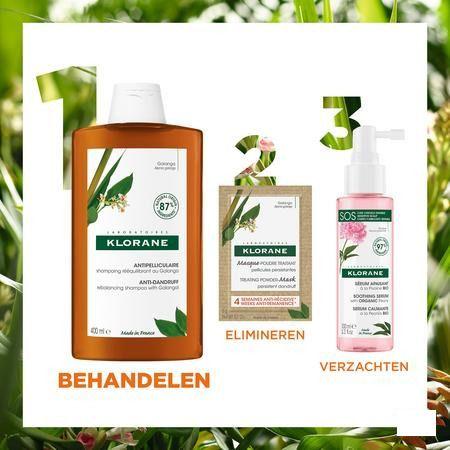 Klorane Capilaire Shampoo Galanga 400 ml