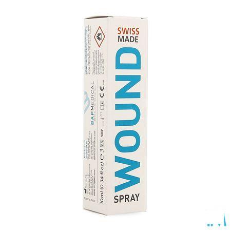 Wound Spray Aerosol 10 ml  -  Bap Medical