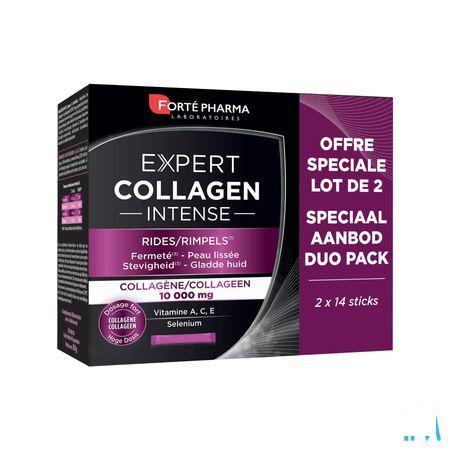 Expert Collagen Intense Duo Sticks 2 x 14