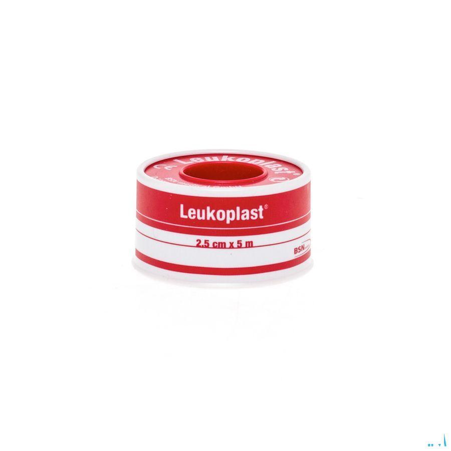 Leukoplast Deksel Kleefpleist. 2,50cmx5m 1 0152200