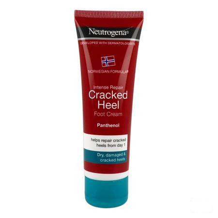 Neutrogena Dermato Voetcreme Kloven Hiel 50 ml