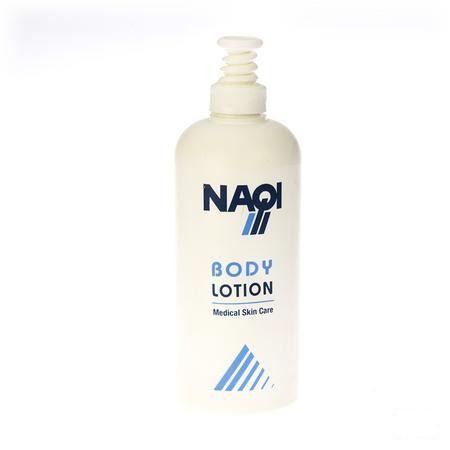 Naqi Body Lotion Pousse Mousse 500 ml  -  Naqi