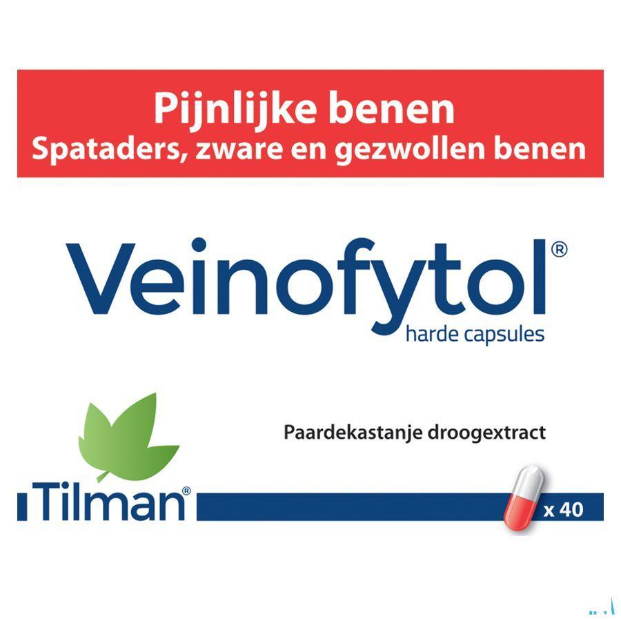 Veinofytol Capsule 40 X 50 mg  -  Tilman