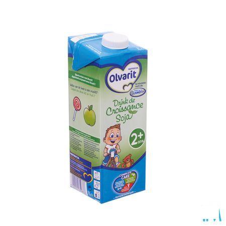 Olvarit Groeidrink Soja 2 + 1l  -  Nutricia