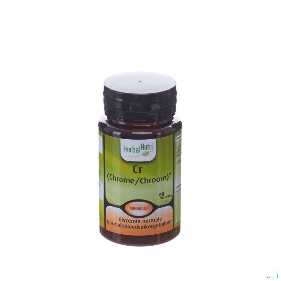 Herbalnutri Chroom Gel 60  -  Herbalgem