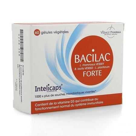 Bacilac Forte Caps 60