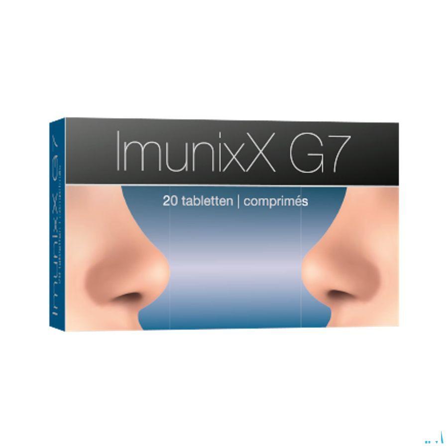 Imunixx G7 Comp 20  -  Ixx Pharma
