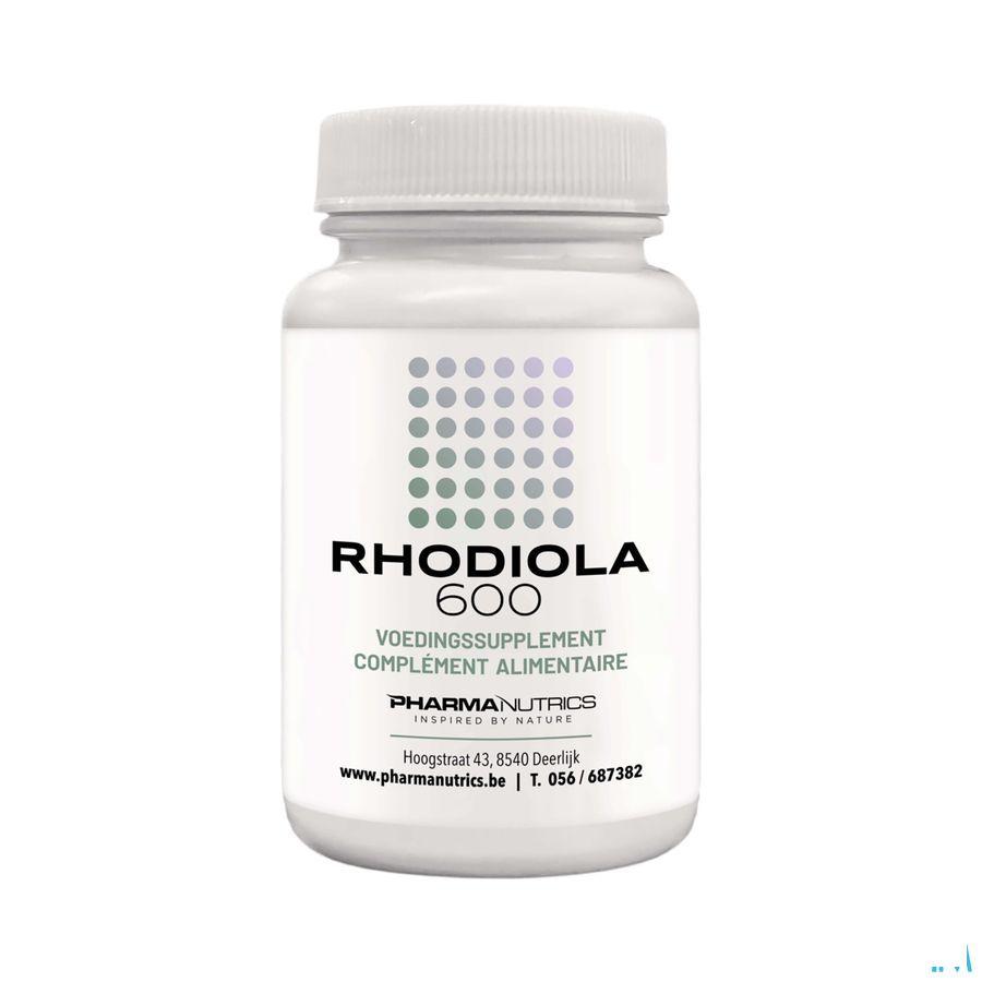 Rhodiola 600 mg V-Caps 60 Pharmanutrics