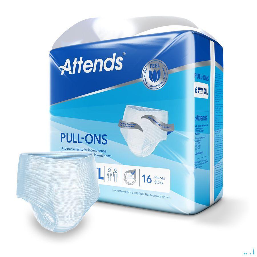Attends Pull-Ons 6Xl 1X16  -  Attends