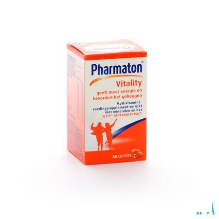 Pharmaton Vitality Caplets 30