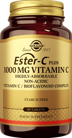 Solgar Ester-C Plus Comp 90X1000Mg  -  Solgar Vitamins