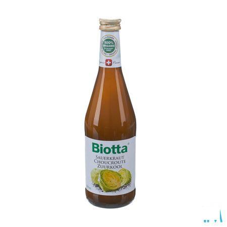 Biotta Zuurkoolsap 500 ml  -  Natur'Inov