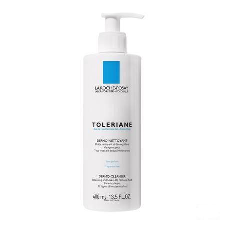 Toleriane Fluide Dermonettoyant 400 ml  -  La Roche-Posay