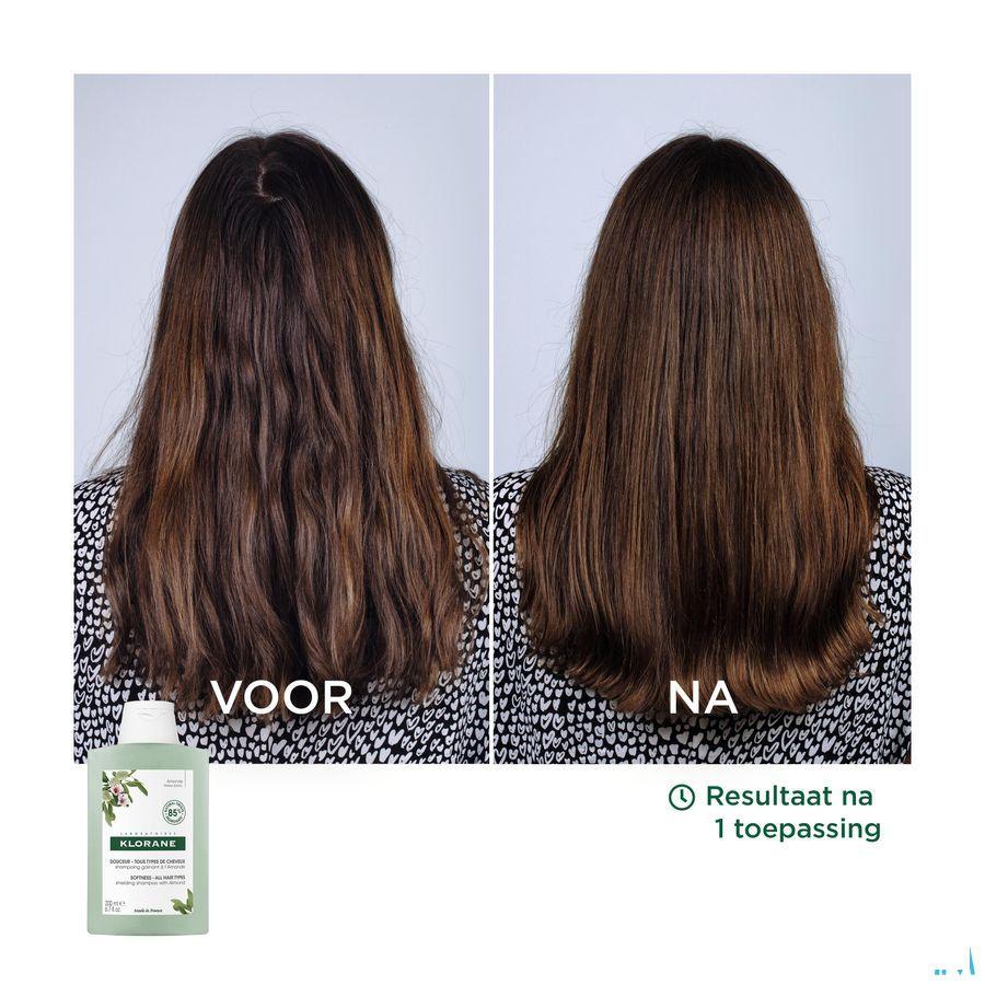 Klorane Capil. Shampoo Omhullend Amandel 200 ml
