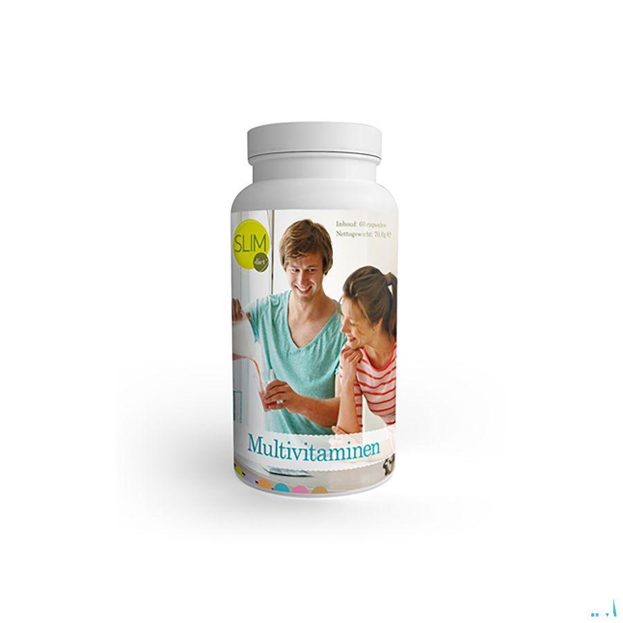 Slimdiet Multivitaminen Pot Capsule 60  -  Slimdiet Bv