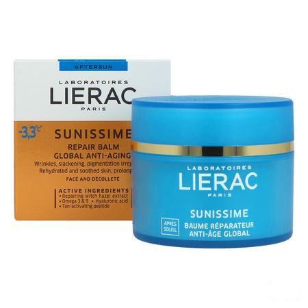 Lierac Sunissime Balsem Herstel.rehydra Pot 40 ml