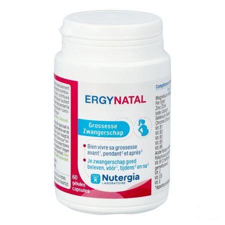 Ergynatal Caps 60  -  Lab. Nutergia
