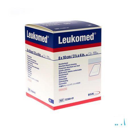 Leukomed Verband Steriel 8,0cm x 10cm 50 7238001