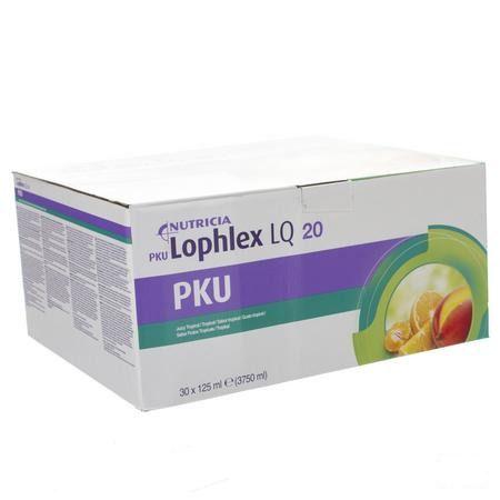 Pku Lophlex Lq 20 Juicy Tropical 30x125,0 ml  -  Nutricia