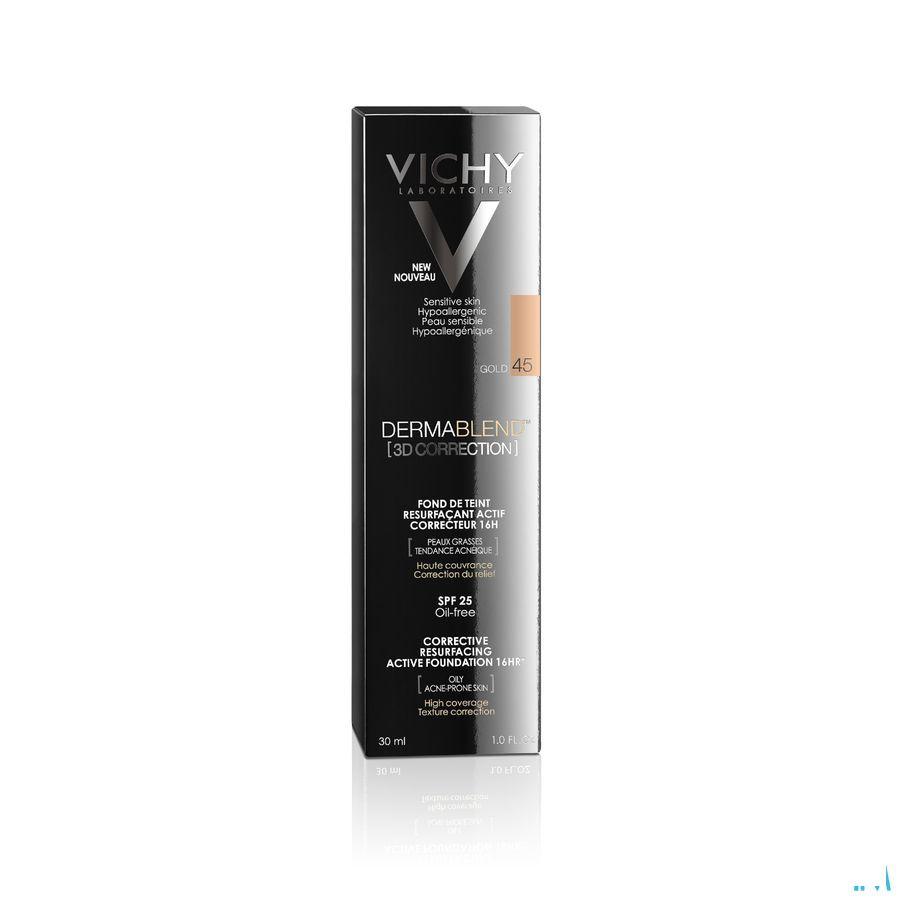 Vichy Fdt Dermablend Correction 3d 45 30 ml  -  Vichy