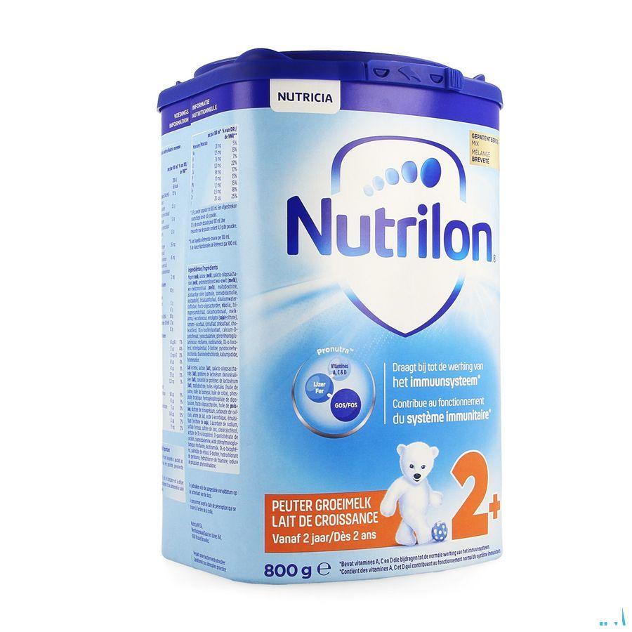 Nutrilon Lait Croissance + 2ans Eazypack 800 gr  -  Nutricia