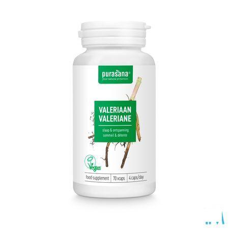 Purasana Valeriaan Capsule 70