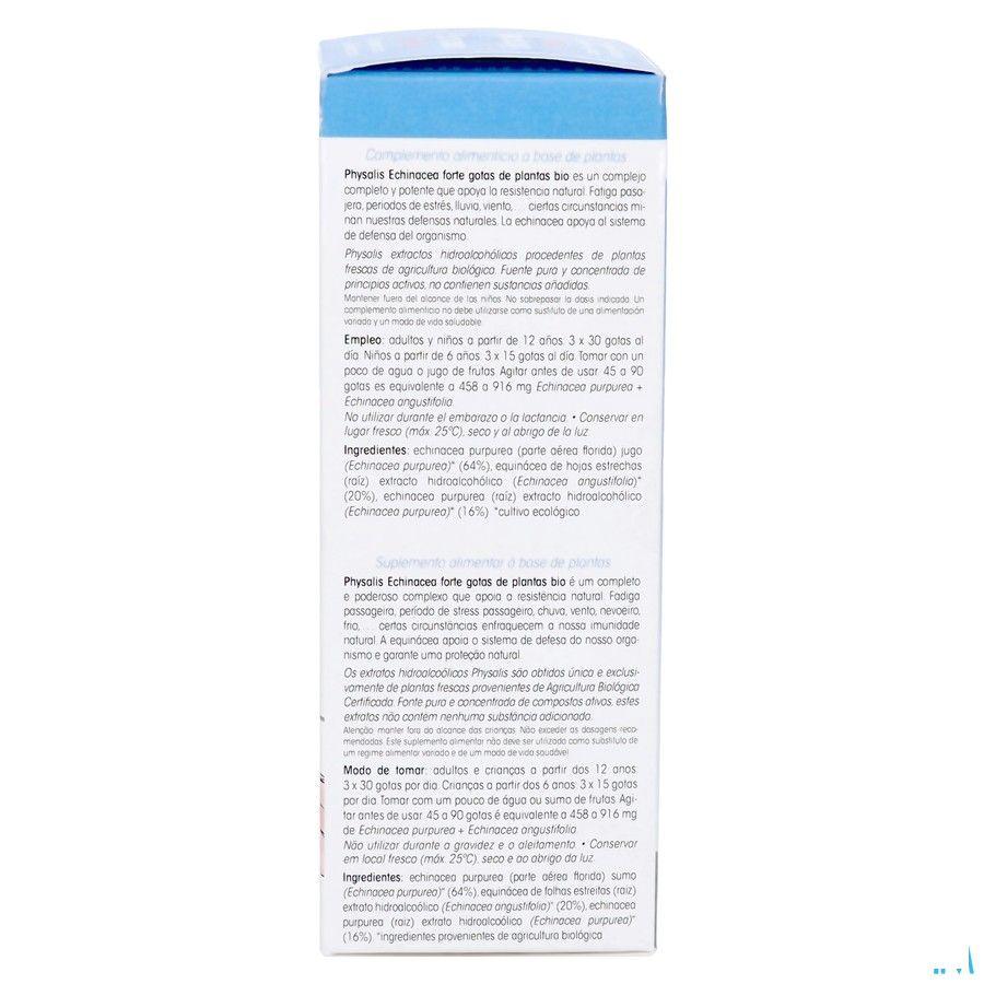 Physalis Epf Echinacea Purpurea Bio 100 ml  -  Keypharm