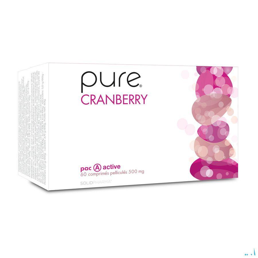 Pure Cranberry Tabletten 60  -  Solidpharma