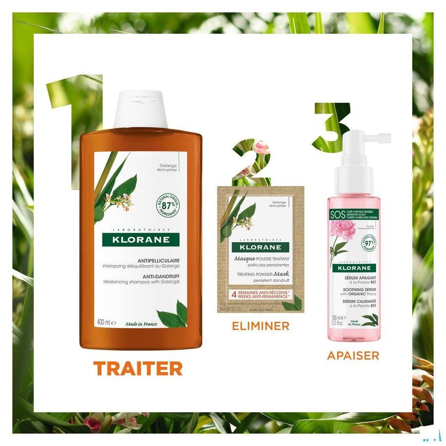 Klorane Capilaire Shampooing Galanga 200 ml