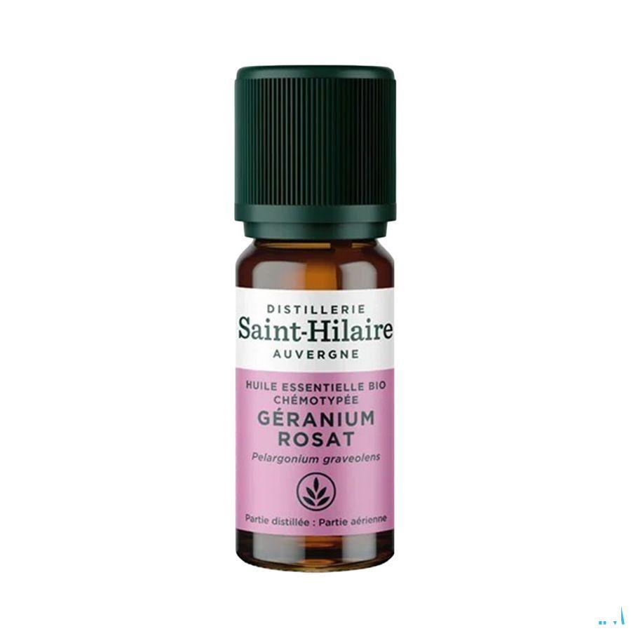 Geranium Rosat Bio Huile Essentielle 10 ml  -  Bioholistic Diffusion