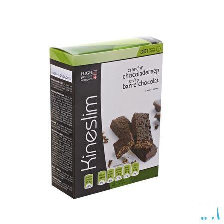 Kineslim Crunch Reep Chocolade 3x40 gr  -  Ocebio