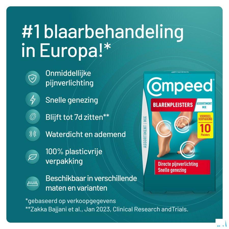 Compeed Blarenpleisters Voordeelverpakking 10