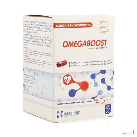 Omegaboost Capsule 60  -  Nutrissentiel