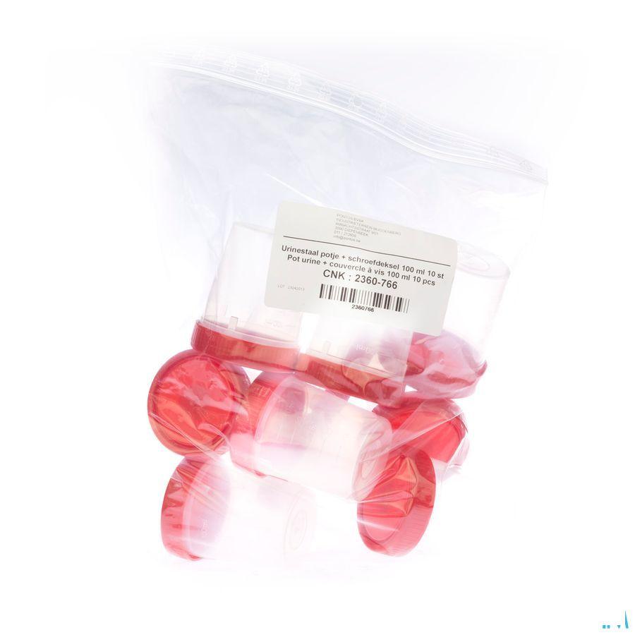 Urinepotje N/st 100 ml 10
