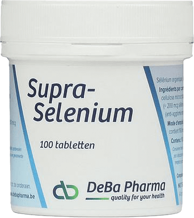 Supra Selenium 200y Comprimes 100  -  Deba Pharma