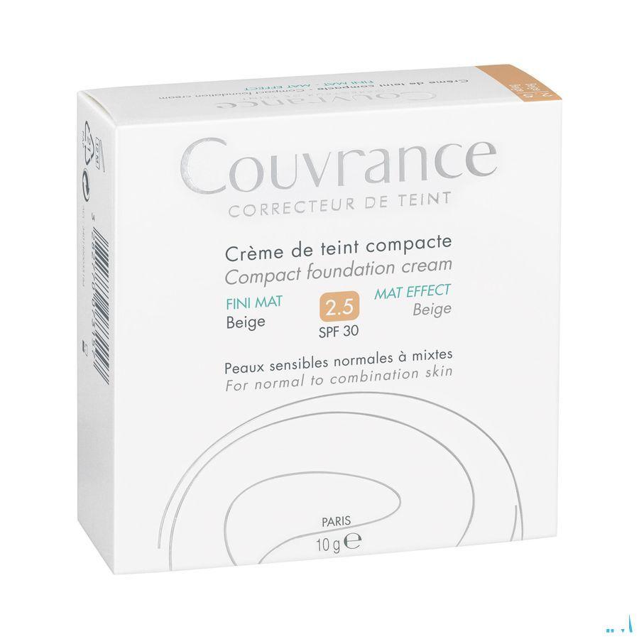 Avene Couvrance Creme Teint Tablettenoil-fr.025 Beige 10 gr  -  Avene