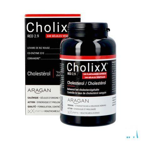 Cholixx Red 2.9 Caps 240  -  Ixx Pharma