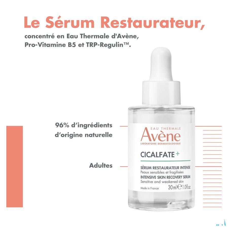 Avene Cicalfate+ Serum Intens Herstellend 30 ml