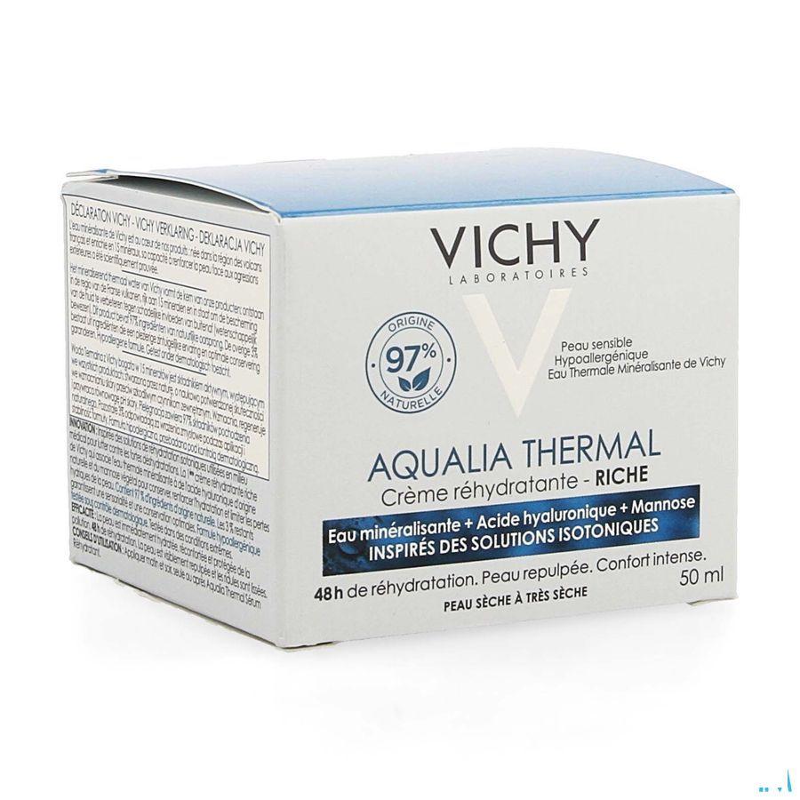 Vichy Aqualia Creme Rijk Reno 50 ml  -  Vichy
