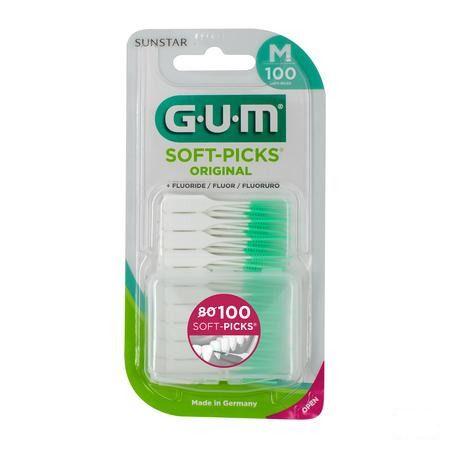 Gum Soft Picks Original Medium 100