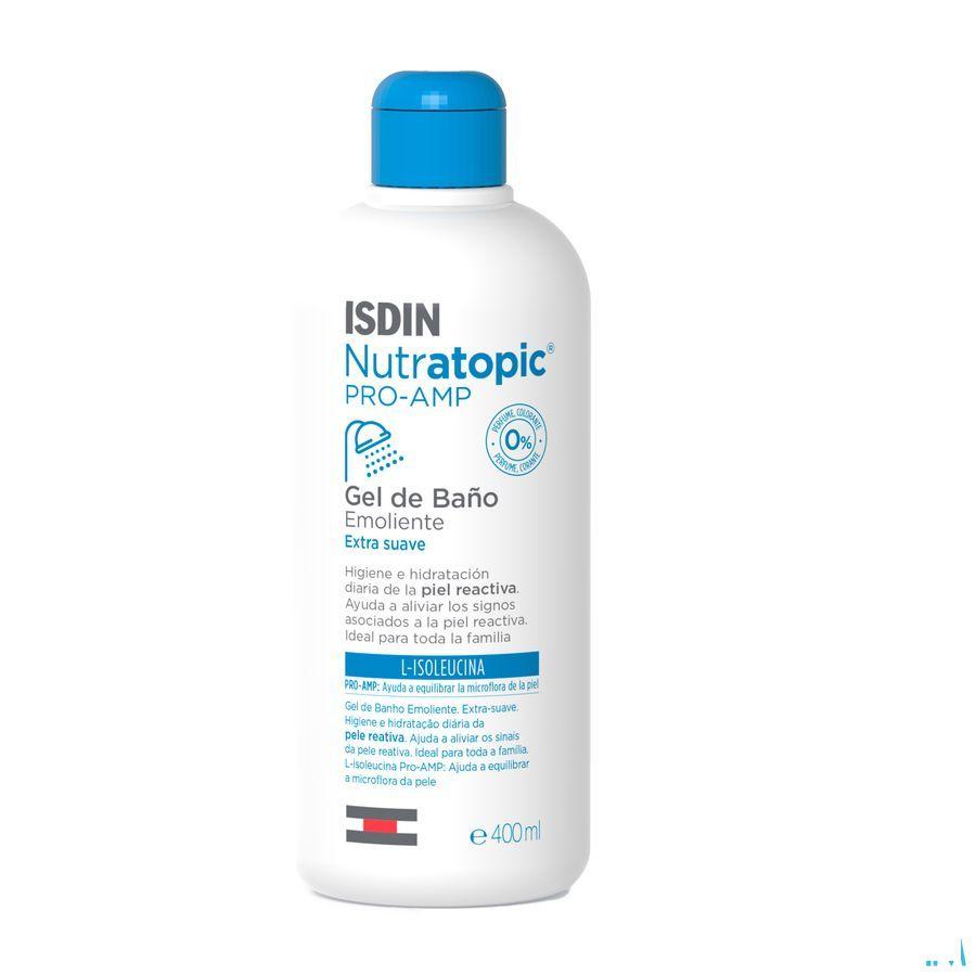 Isdin Nutratopic Gel Bain 400 ml